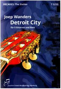 Wanders, J: Detroit City - The Sixties