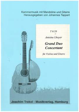 Lhoyer, A d: Grand Duo Concertant op. 28