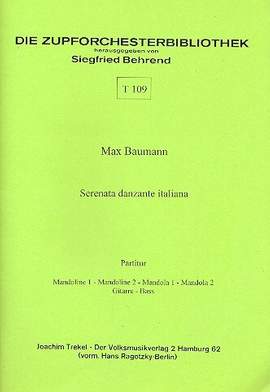 Baumann, M: Serenata danzante italiana