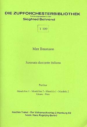 Baumann, M: Serenata danzante italiana