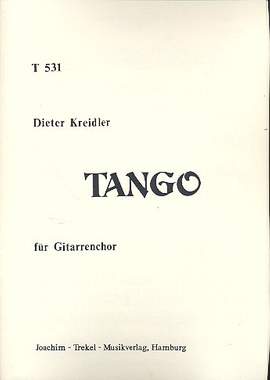 Kreidler, D: Tango