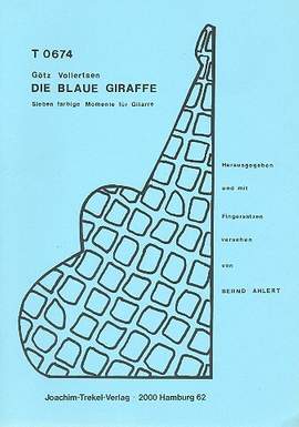 Vollertsen, G: Die blaue Giraffe 7 farbige Momente