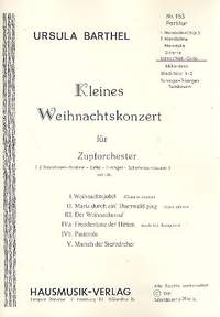 Barthel, R: Kleines Weihnachtskonzert