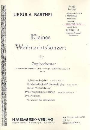 Barthel, R: Kleines Weihnachtskonzert