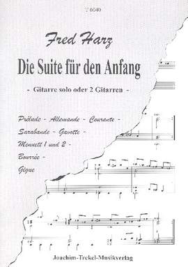 Harz, F: Die Suite für den Anfang