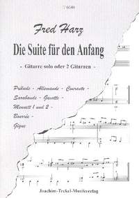 Harz, F: Die Suite für den Anfang