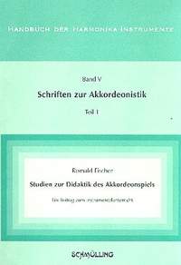 Fischer, R: Studien zur Didaktik des Akkordeonspiels