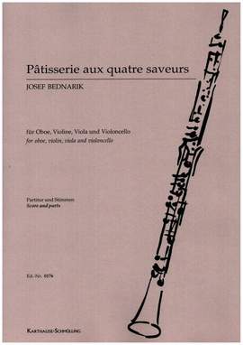 Bednarik, J: Pâtisserie aux quatre saveurs