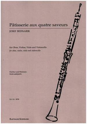 Bednarik, J: Pâtisserie aux quatre saveurs