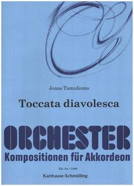 Tamulionis, J: Toccata diavolesca