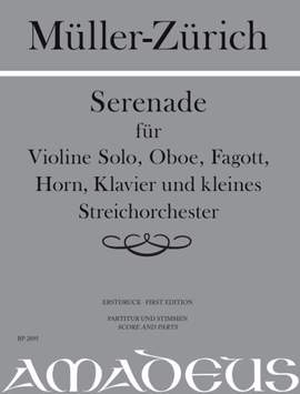 Mueller-Zuerich, P: Serenade
