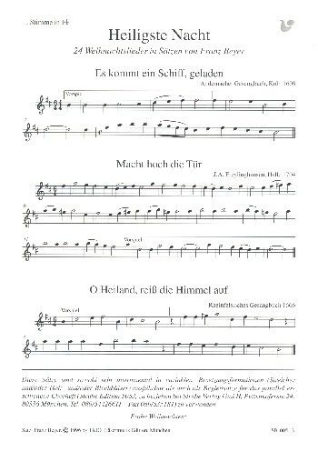 Heiligste Nacht
