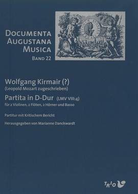 Kirmair, W: Partita D-Dur (LMV VIII:4)