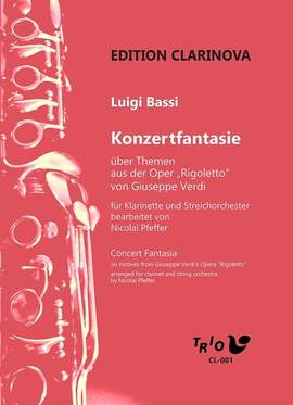 Bassi, L: Konzertfantasie über Themen aus der Oper "Rigoletto"