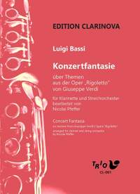 Bassi, L: Konzertfantasie über Themen aus der Oper "Rigoletto"