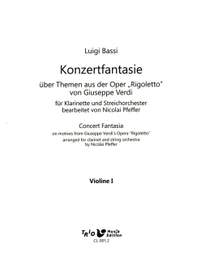 Bassi, L: Konzertfantasie über Themen aus der Oper "Rigoletto"