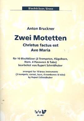 Bruckner, A: 2 Motetten