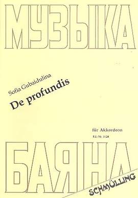 Gubaidulina, S: De profundis