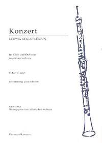Lebrun, L A: Konzert C-Dur für Oboe und