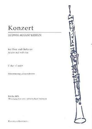 Lebrun, L A: Konzert C-Dur für Oboe und