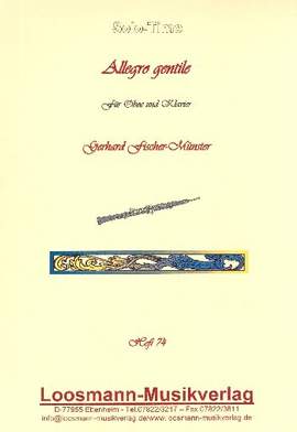 Fischer-Muenster, G: Allegro gentile