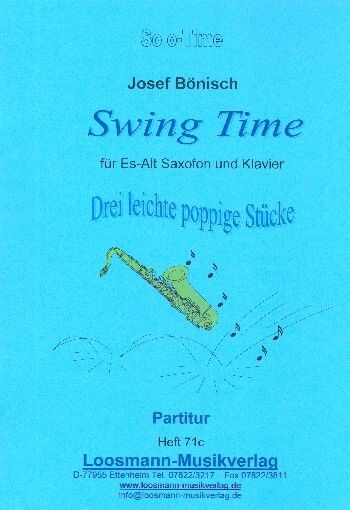 Boenisch, J: Swing Time
