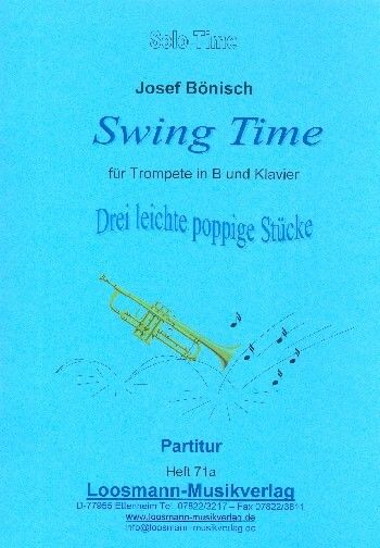 Boenisch, J: Swing Time