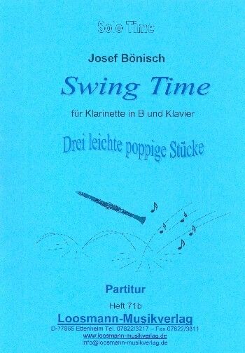 Boenisch, J: Swing Time