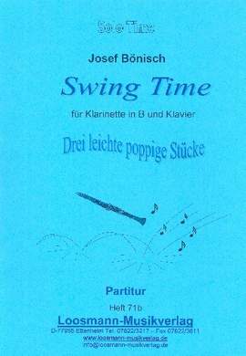 Boenisch, J: Swing Time