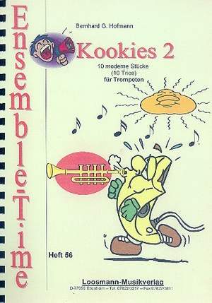 Hofmann, B G: Kookies Band 2