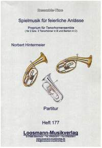 Hintermeier, N: Spielmusik für feierliche Anlässe