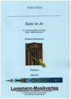 Hintermeier, N: Suite in As