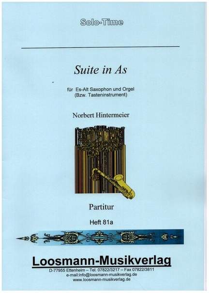 Hintermeier, N: Suite in As