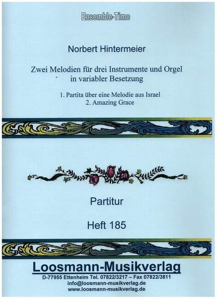 Hintermeier, N: 2 Melodien