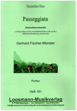 Fischer-Muenster, G: Passeggiata