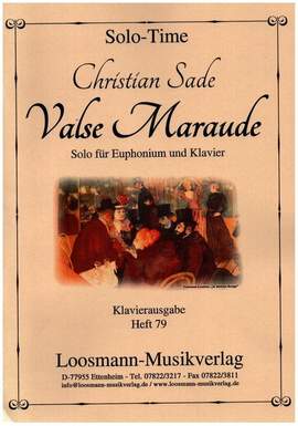 Sade, C: Valse Maraude