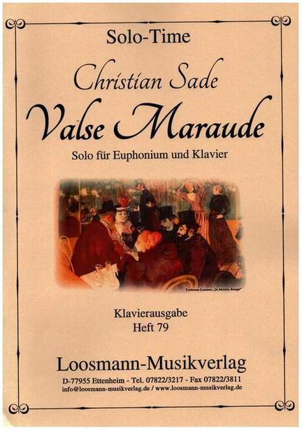 Sade, C: Valse Maraude