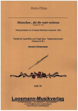 Hintermeier, N: Partita über "Menschen, die ihr wart verloren"