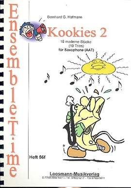 Hofmann, B G: Kookies Band 2