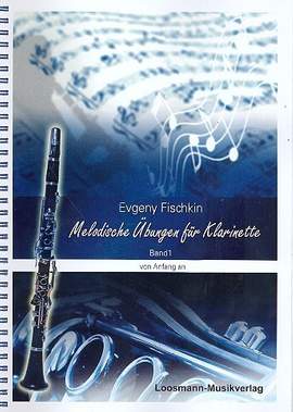 Fischkin, E: Melodische Übungen Band 1