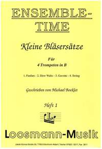 Bocklet, M: Kleine Bläsersätze Band 1