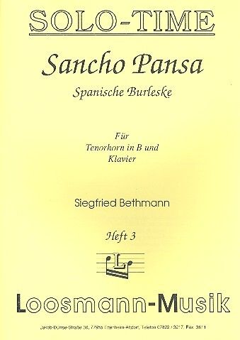 Bethmann, S: Sancho Pansa