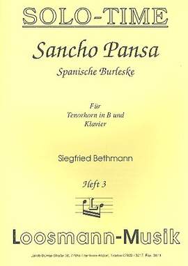 Bethmann, S: Sancho Pansa