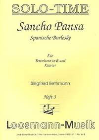 Bethmann, S: Sancho Pansa