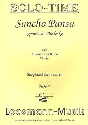 Bethmann, S: Sancho Pansa