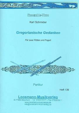 Schmider, K: Gregorianische Gedanken