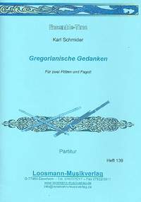 Schmider, K: Gregorianische Gedanken