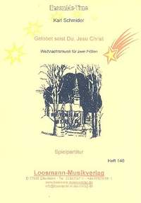 Schmider, K: Gelobet seist du Jesu Christ