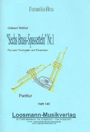 Naether, G: 6 Brass-Spasseteln Nr.1
