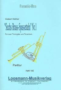 Naether, G: 6 Brass-Spasseteln Nr.1